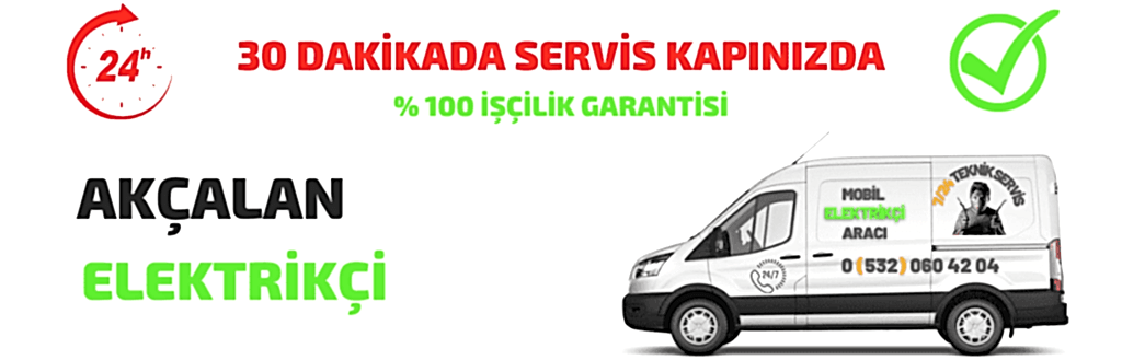 7/24 Akçalan Elektrikçi | Elektrik arıza bakım onarım Tesisat Hizmeti Verilmektedir. En Uygun Fiyatlarımızla 7/24 Saat Hizmet Vermekteyiz.