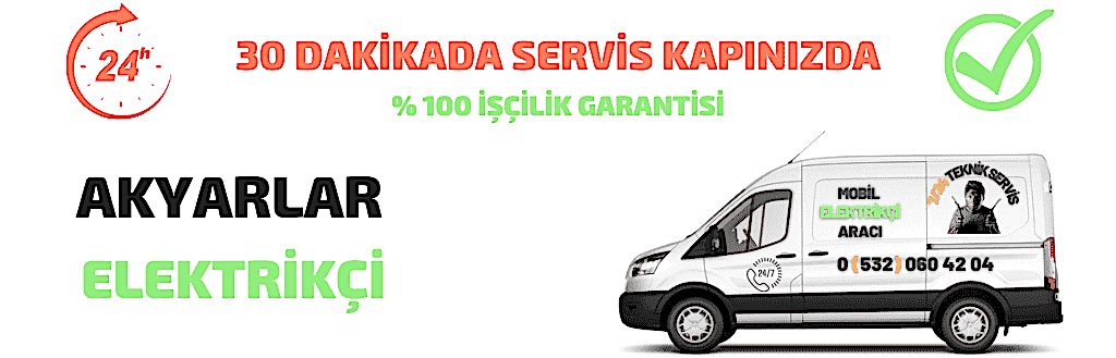 7/24 Akyarlar Elektrikçi | Elektrik arıza bakım onarım Tesisat Hizmeti Verilmektedir. En Uygun Fiyatlarımızla 7/24 Saat Hizmet Vermekteyiz.