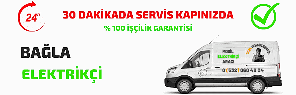 7/24 Bağla Elektrikçi | Elektrik arıza bakım onarım Tesisat Hizmeti Verilmektedir. En Uygun Fiyatlarımızla 7/24 Saat Hizmet Vermekteyiz.