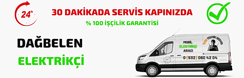 7/24 Dağbelen Elektrikçi | Elektrik arıza bakım onarım Tesisat Hizmeti Verilmektedir. En Uygun Fiyatlarımızla 7/24 Saat Hizmet Vermekteyiz.