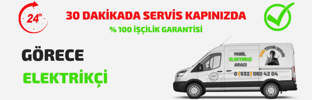 7/24 Görece Elektrikçi | Elektrik arıza bakım onarım Tesisat Hizmeti Verilmektedir. En Uygun Fiyatlarımızla 7/24 Saat Hizmet Vermekteyiz.