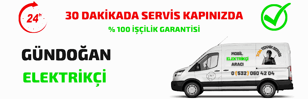 7/24 Gündoğan Elektrikçi | Elektrik arıza bakım onarım Tesisat Hizmeti Verilmektedir. En Uygun Fiyatlarımızla 7/24 Saat Hizmet Vermekteyiz.