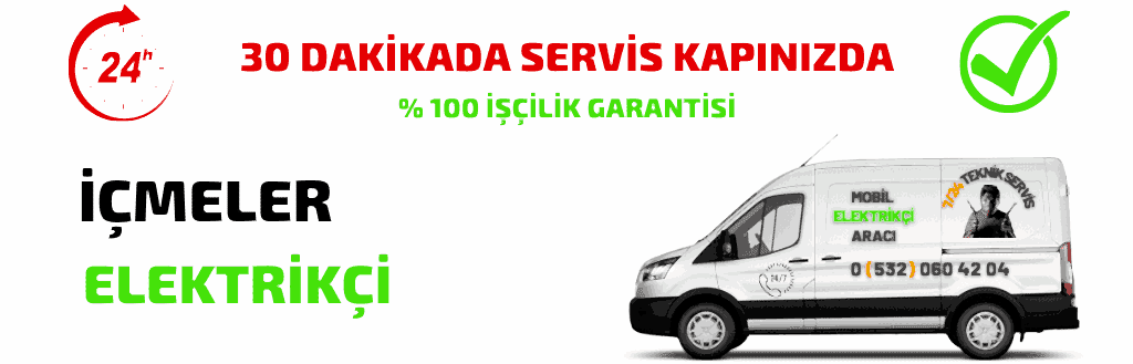 7/24 İçmeler Elektrikçi | Elektrik arıza bakım onarım Tesisat Hizmeti Verilmektedir. En Uygun Fiyatlarımızla 7/24 Saat Hizmet Vermekteyiz.