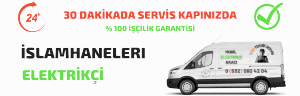 7/24 İslamhaneleri Elektrikçi | Elektrik arıza bakım onarım Tesisat Hizmeti Verilmektedir. En Uygun Fiyatlarımızla 7/24 Saat Hizmet Vermekteyiz.