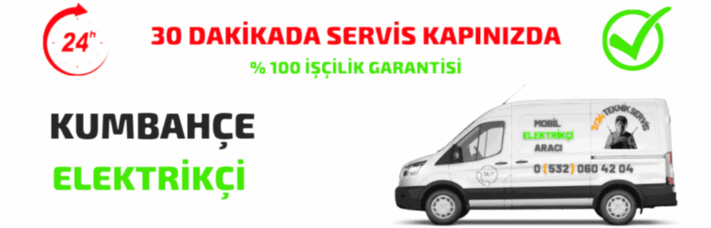 7/24 Kumbahçe Elektrikçi | Elektrik arıza bakım onarım Tesisat Hizmeti Verilmektedir. En Uygun Fiyatlarımızla 7/24 Saat Hizmet Vermekteyiz.