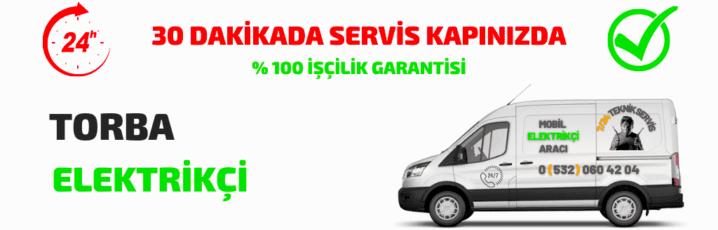 7/24 Torba Elektrikçi | Elektrik arıza bakım onarım Tesisat Hizmeti Verilmektedir. En Uygun Fiyatlarımızla 7/24 Saat Hizmet Vermekteyiz.